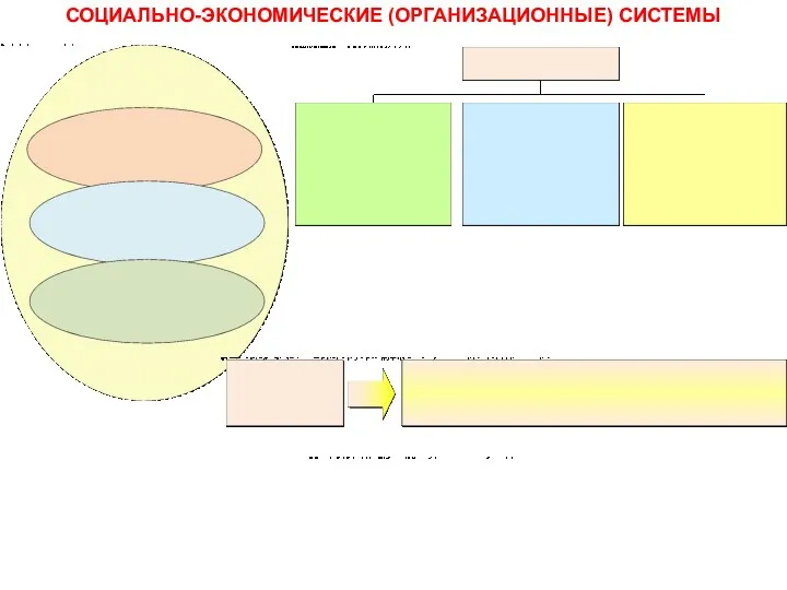 СОЦИАЛЬНО-ЭКОНОМИЧЕСКИЕ (ОРГАНИЗАЦИОННЫЕ) СИСТЕМЫ