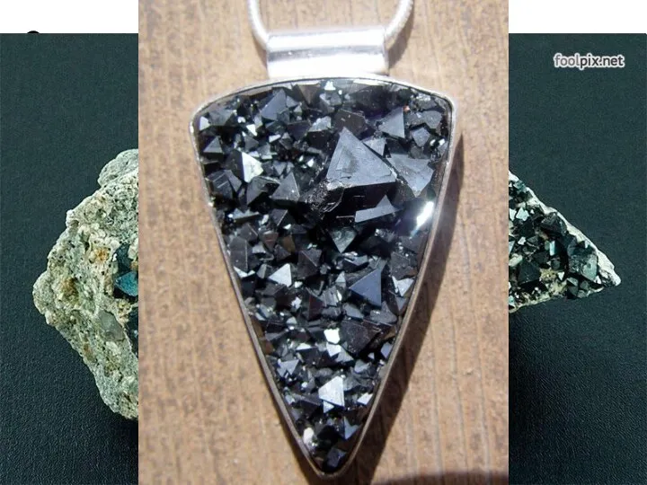 Основными железными рудами являются: Магнетит (магнитный железняк) – Fe3O4 содержит