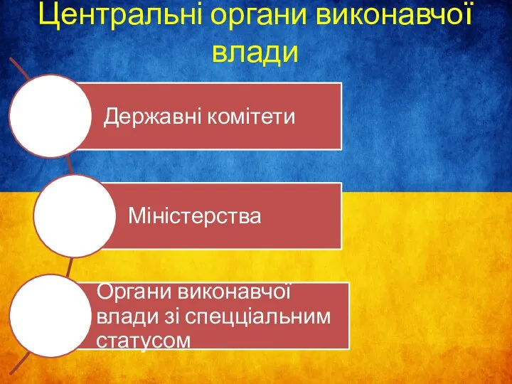 Центральні органи виконавчої влади