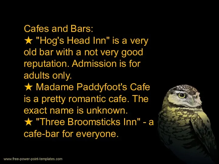 «Кабанья голова» Cafes and Bars: ★ "Hog's Head Inn" is