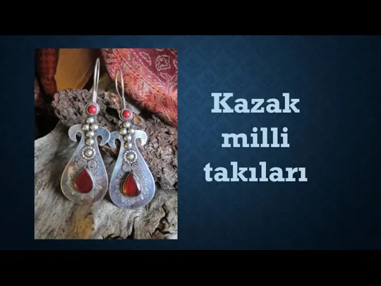 Kazak milli takıları