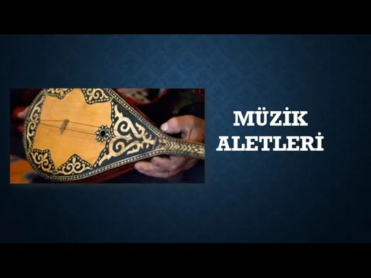 MÜZİK ALETLERİ