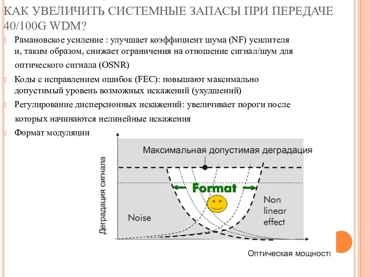 КОМПРОМИСС МЕЖДУ ШУМОМ И НЕЛИНЕЙНЫМИ ИСКАЖЕНИЯМИ: КАК УВЕЛИЧИТЬ СИСТЕМНЫЕ ЗАПАСЫ