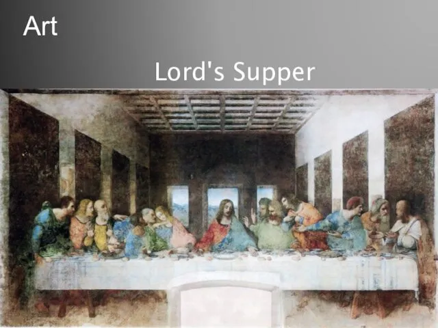 Lord's Supper Art