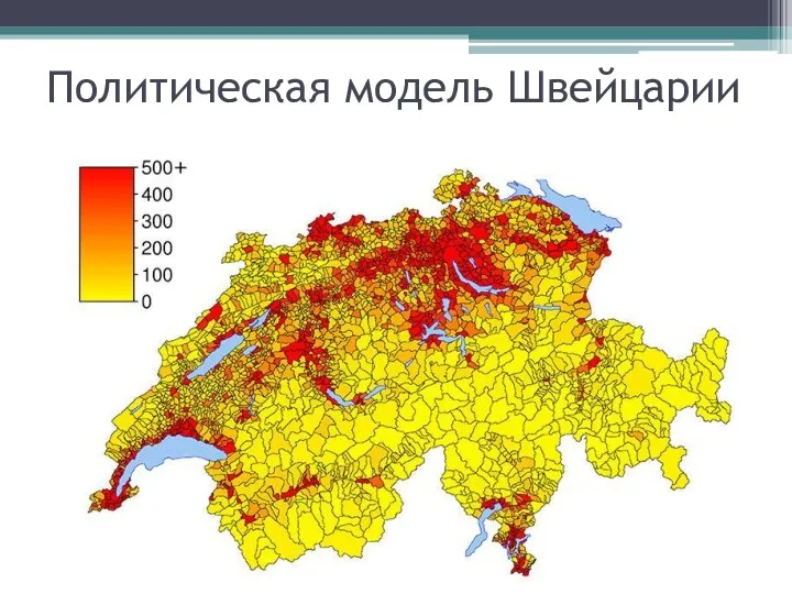 Политическая модель Швейцарии