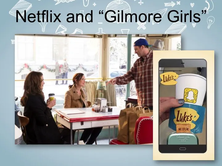 Netflix and “Gilmore Girls”