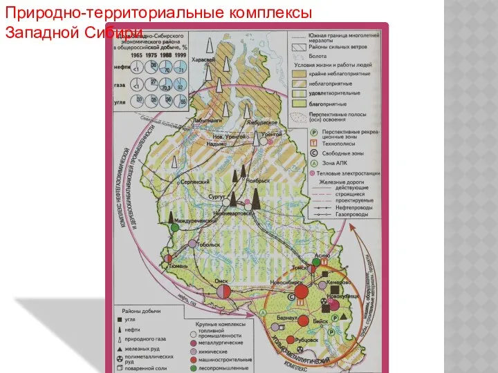 Природно-территориальные комплексы Западной Сибири