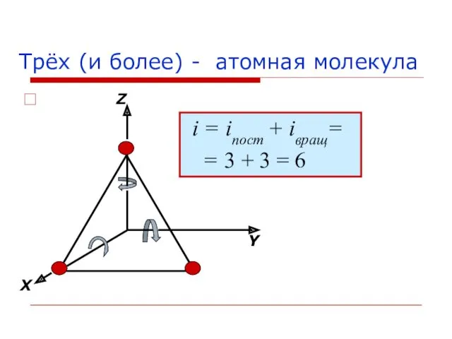 i = iпост + iвращ= = 3 + 3 =