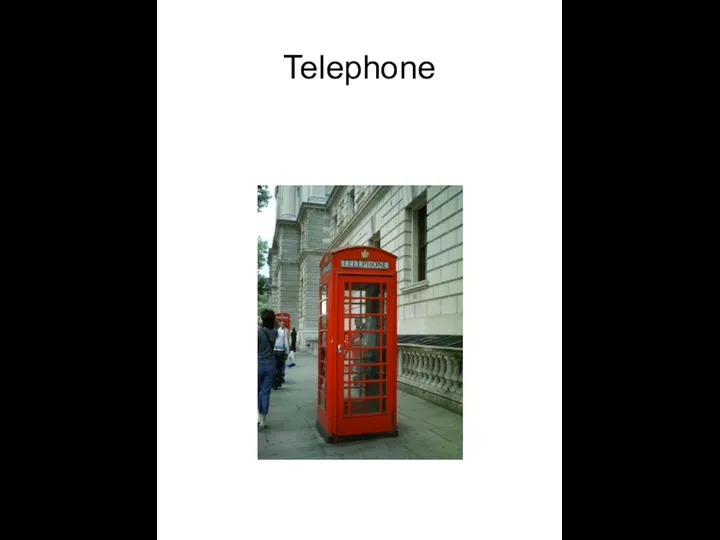 Telephone