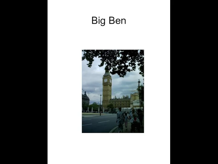 Big Ben