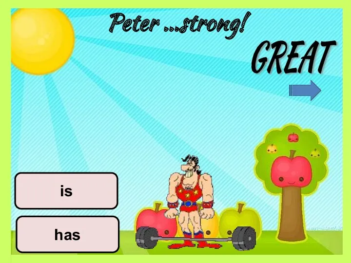 Peter …strong! is has GREAT