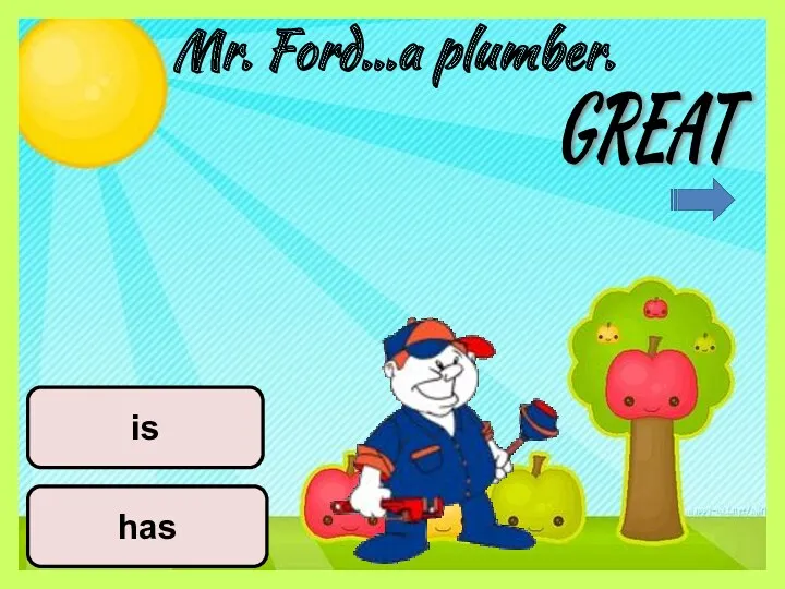 Mr. Ford…a plumber. has is GREAT