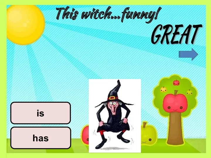 This witch…funny! has is GREAT