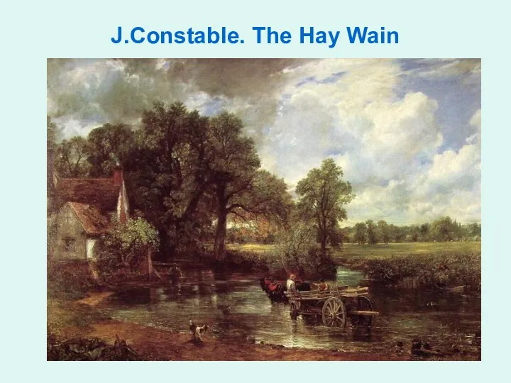 J.Constable. The Hay Wain