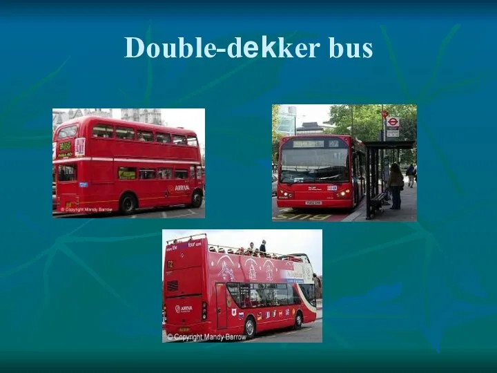 Double-dekker bus