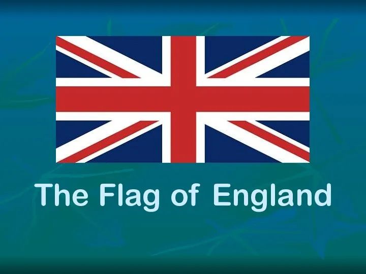 The Flag of England