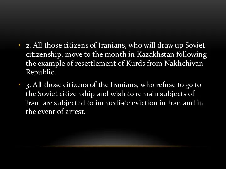 2. All those citizens of Iranians, who will draw up