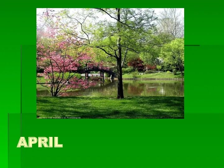 APRIL