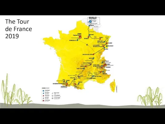 The Tour de France 2019