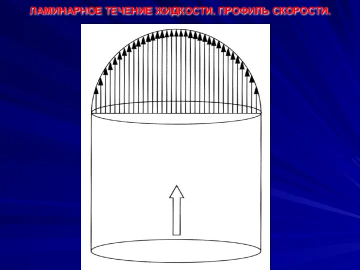 ЛАМИНАРНОЕ ТЕЧЕНИЕ ЖИДКОСТИ. ПРОФИЛЬ СКОРОСТИ.