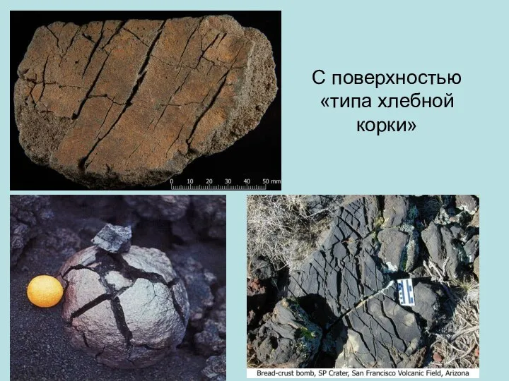 С поверхностью «типа хлебной корки»