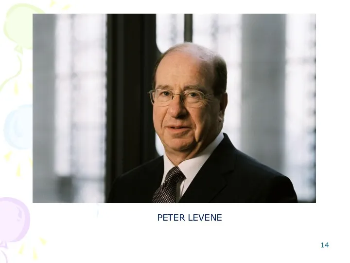 PETER LEVENE