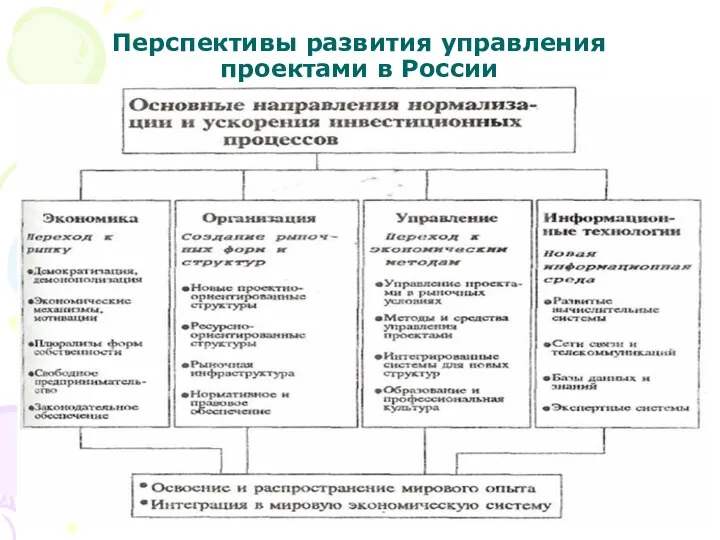 Перспективы развития управления проектами в России