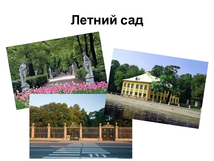 Летний сад