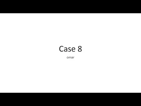 Cartilages. Case 8