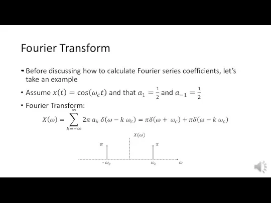 Fourier Transform