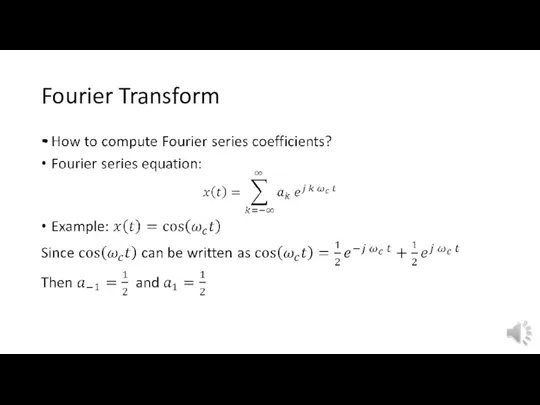 Fourier Transform