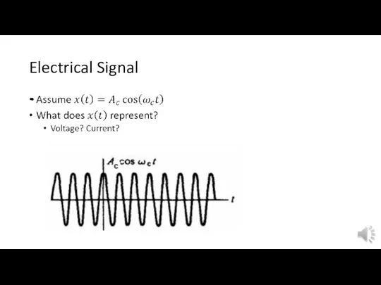 Electrical Signal