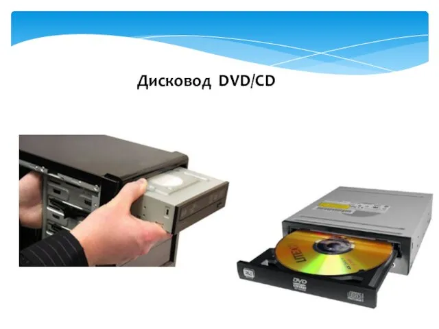 Дисковод DVD/CD