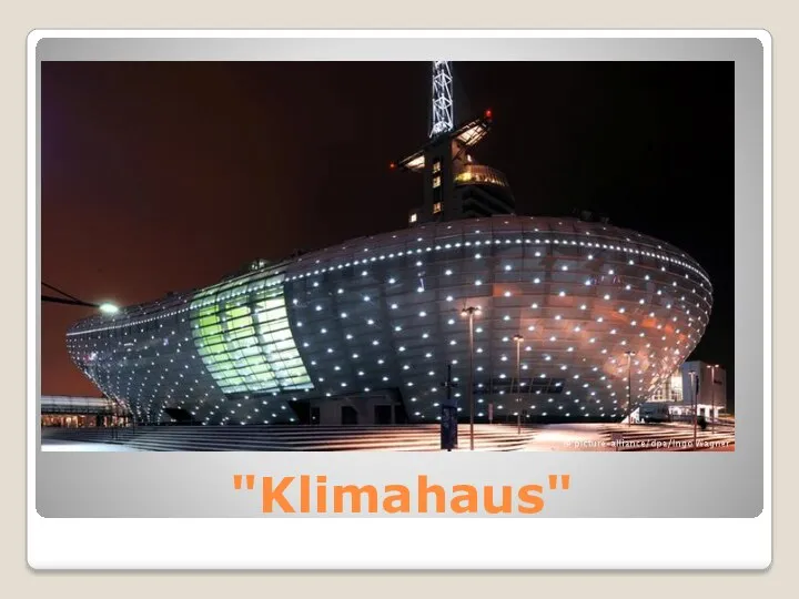 "Klimahaus"