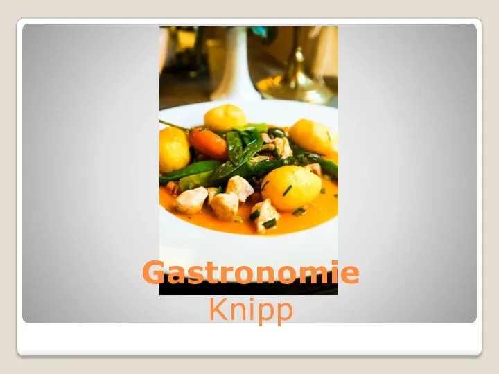 Gastronomie Knipp