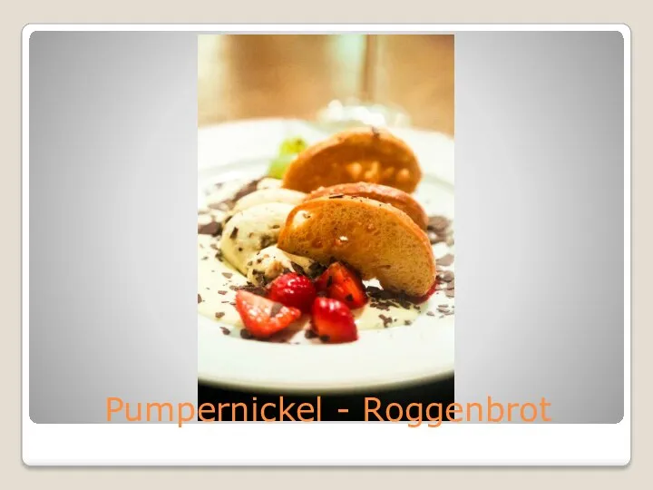 Pumpernickel - Roggenbrot