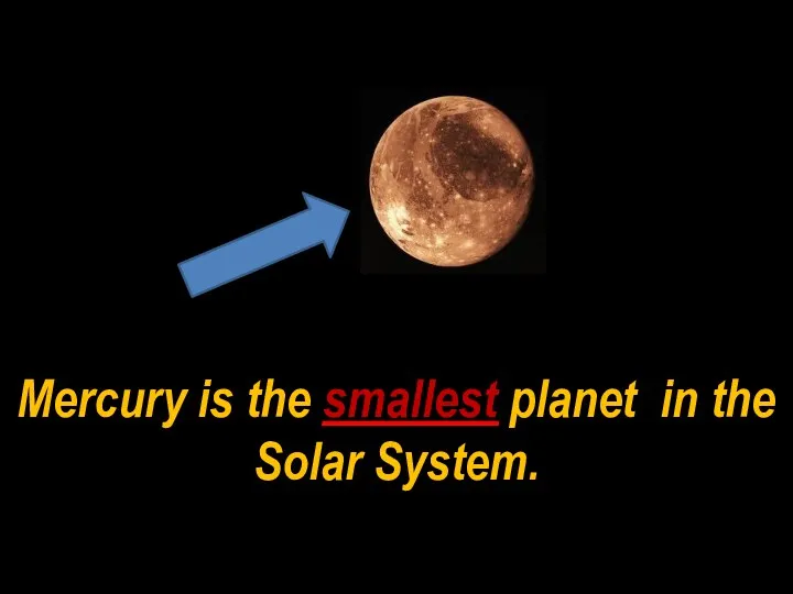 Mercury is the smallest planet in the Solar System. ________