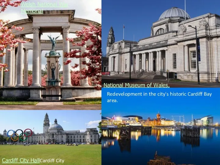 Welsh National War Memorial National Museum of Wales, Cardiff Redevelopment