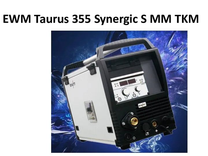 EWM Taurus 355 Synergic S MM TKM