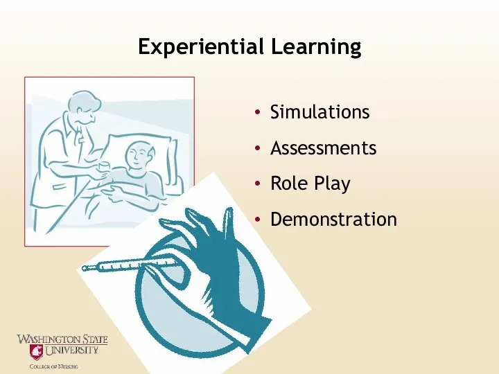 Experiential Learning Simulations Assessments Role Play Demonstration