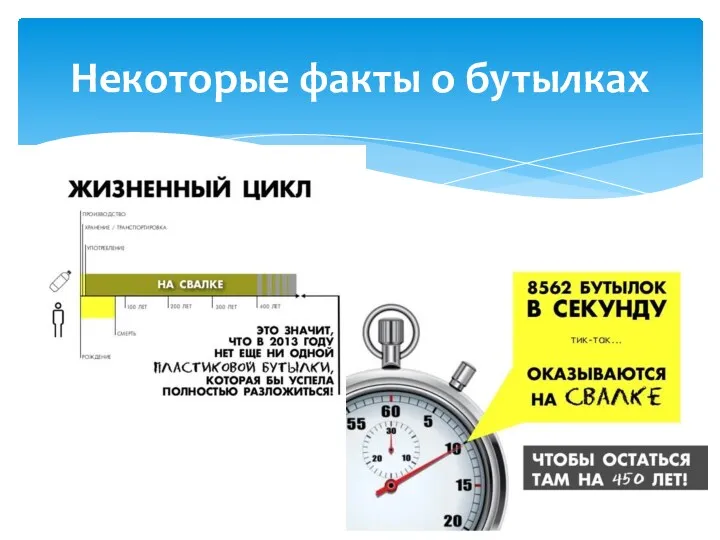 Некоторые факты о бутылках