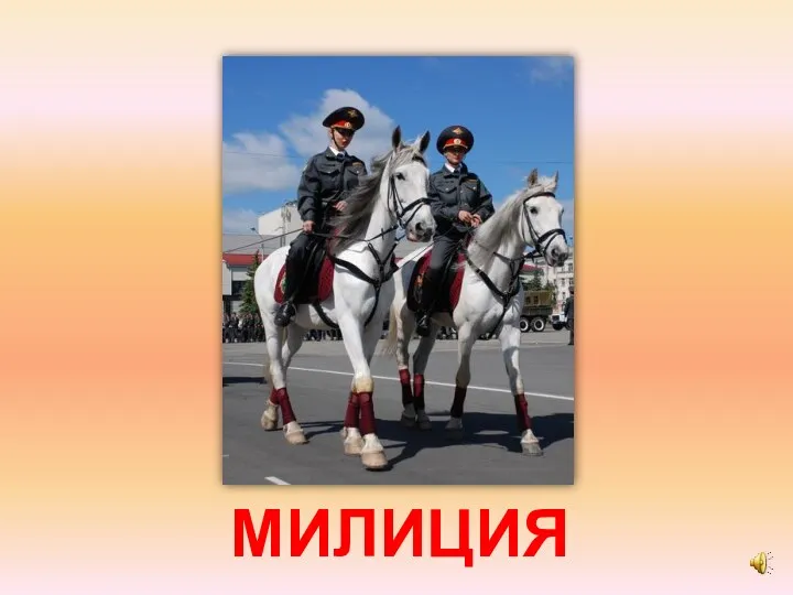 МИЛИЦИЯ