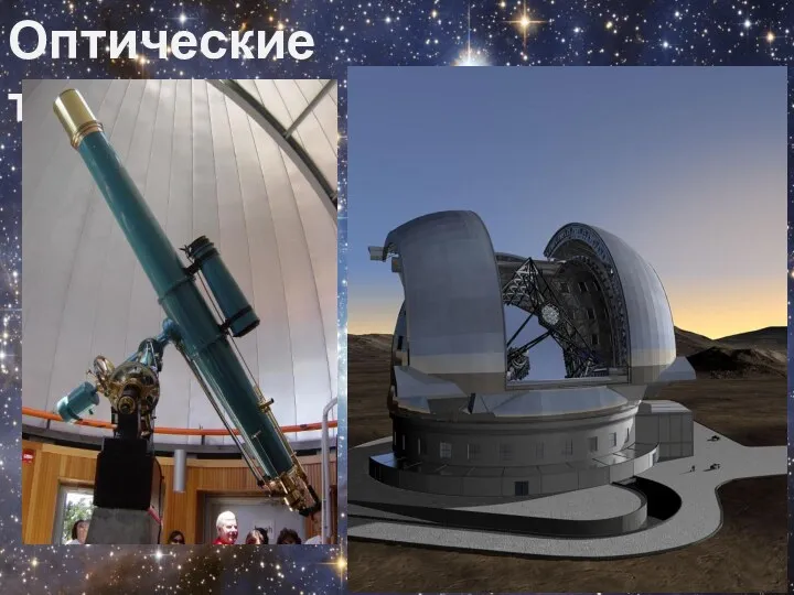 Оптические телескопы