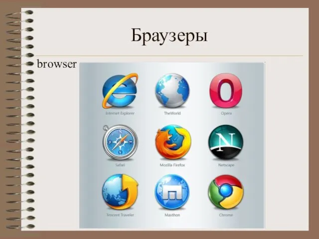 Браузеры browser