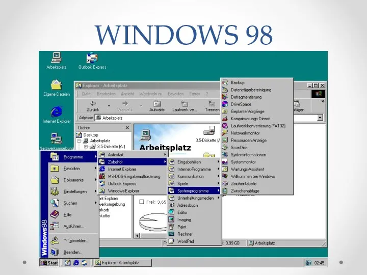 WINDOWS 98