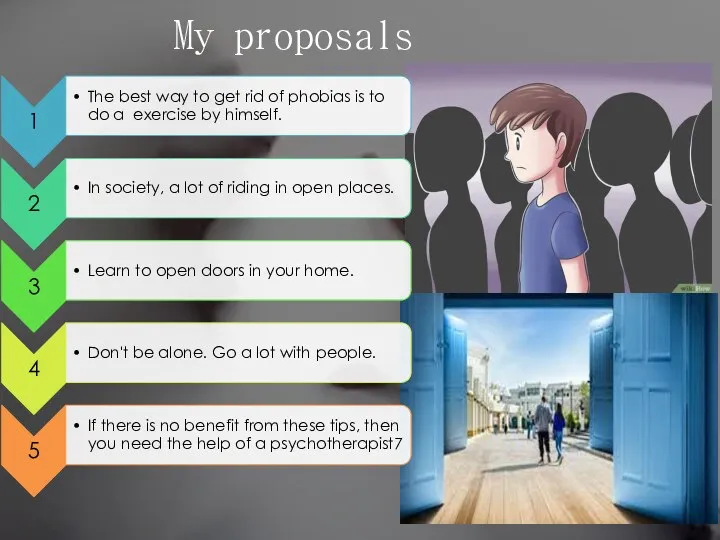 My proposals