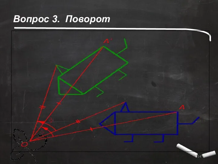 Вопрос 3. Поворот