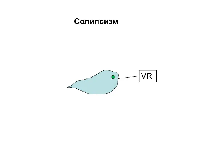 Солипсизм VR