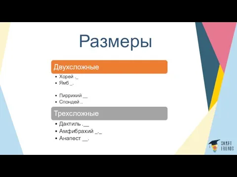 Размеры