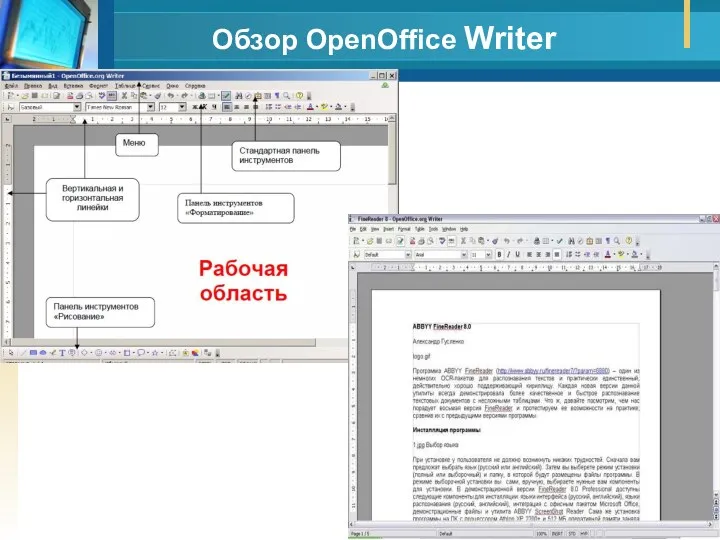 Обзор OpenOffice Writer